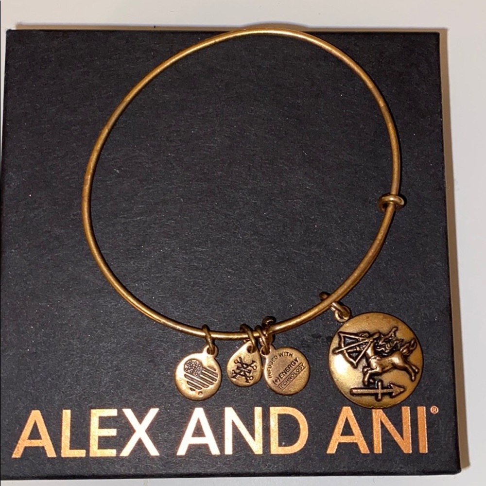 2/25 BUNDLE!! Alex and ani Sagittarius